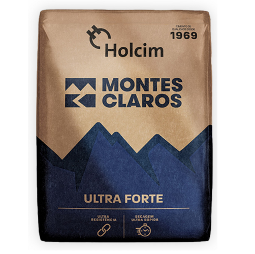 Cimento CP-II de 50Kg Holcim